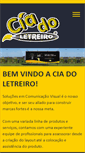 Mobile Screenshot of ciadoletreiro.com.br